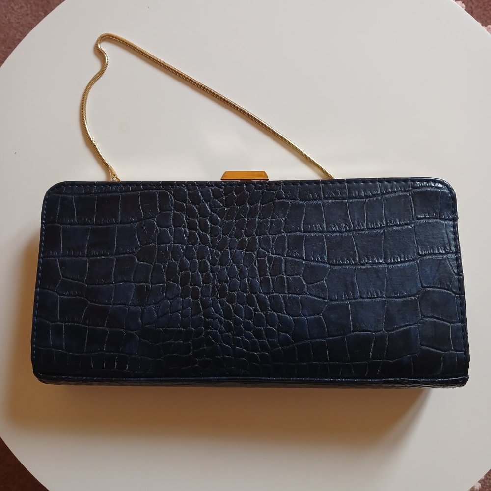 Banana republic navy purse